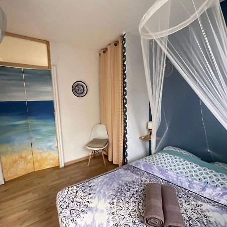 Bungalows Les Vagues Abondes Villa Sainte-Anne  Buitenkant foto