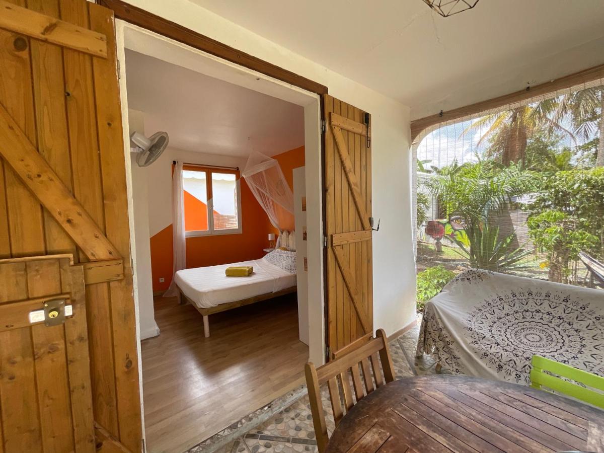 Bungalows Les Vagues Abondes Villa Sainte-Anne  Buitenkant foto