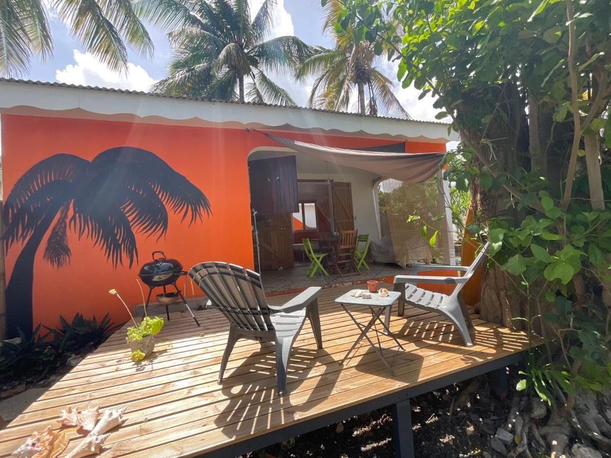 Bungalows Les Vagues Abondes Villa Sainte-Anne  Buitenkant foto