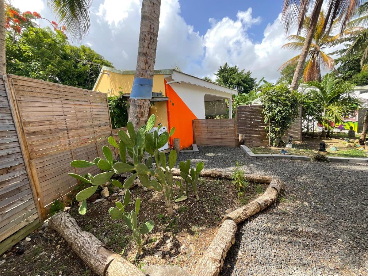 Bungalows Les Vagues Abondes Villa Sainte-Anne  Buitenkant foto