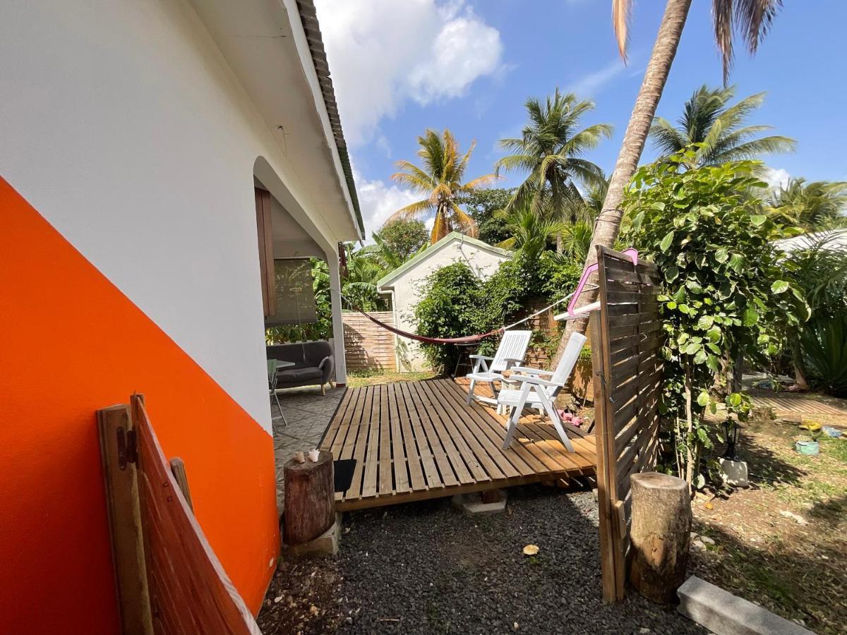 Bungalows Les Vagues Abondes Villa Sainte-Anne  Buitenkant foto