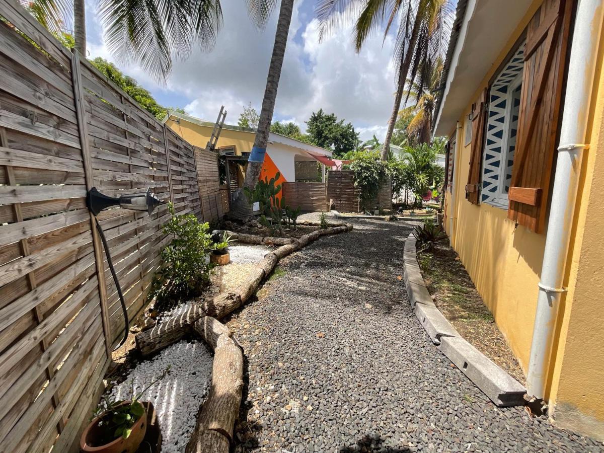 Bungalows Les Vagues Abondes Villa Sainte-Anne  Buitenkant foto