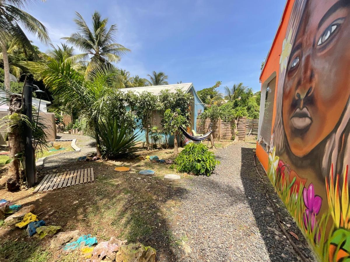 Bungalows Les Vagues Abondes Villa Sainte-Anne  Buitenkant foto