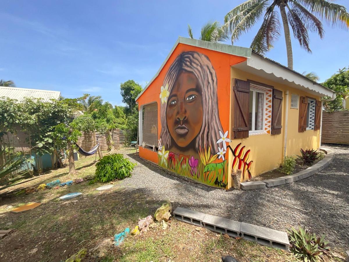 Bungalows Les Vagues Abondes Villa Sainte-Anne  Buitenkant foto