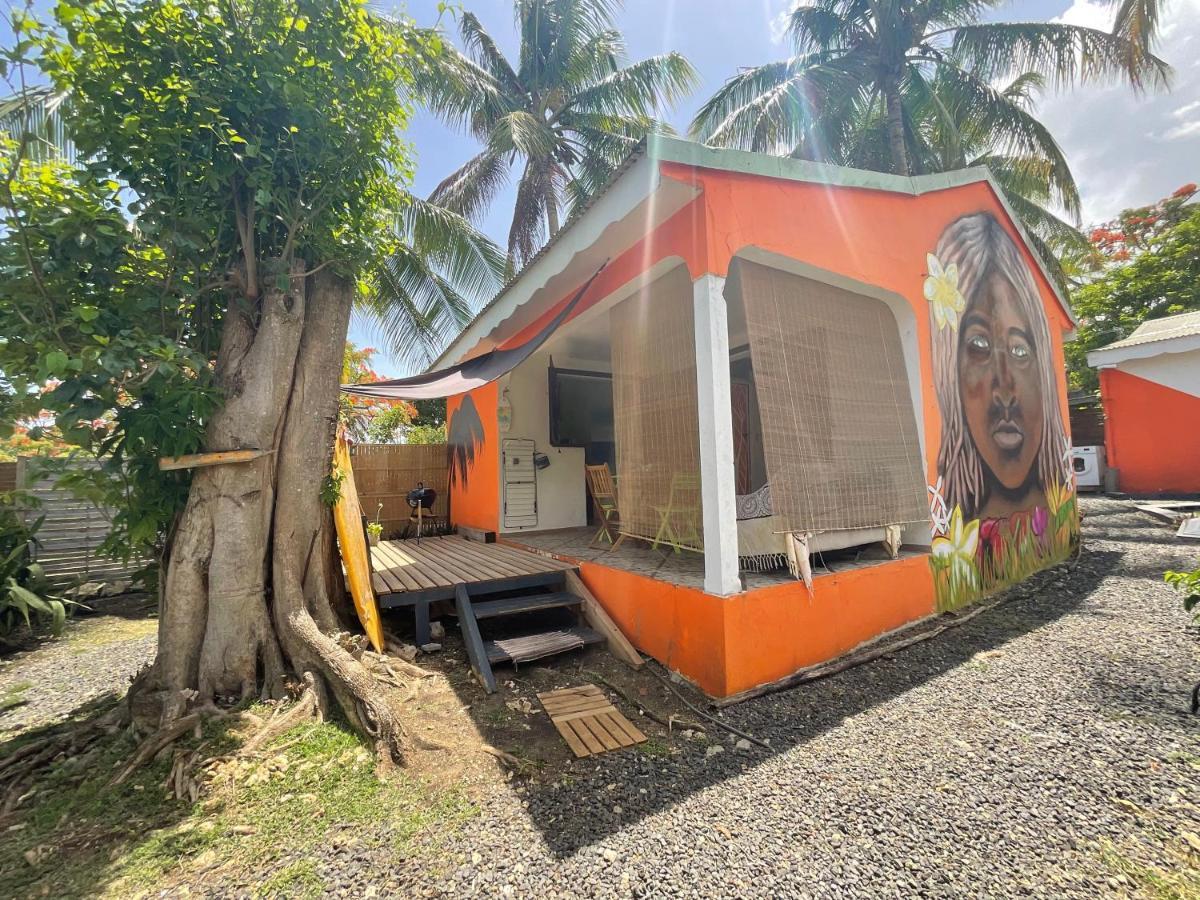 Bungalows Les Vagues Abondes Villa Sainte-Anne  Buitenkant foto