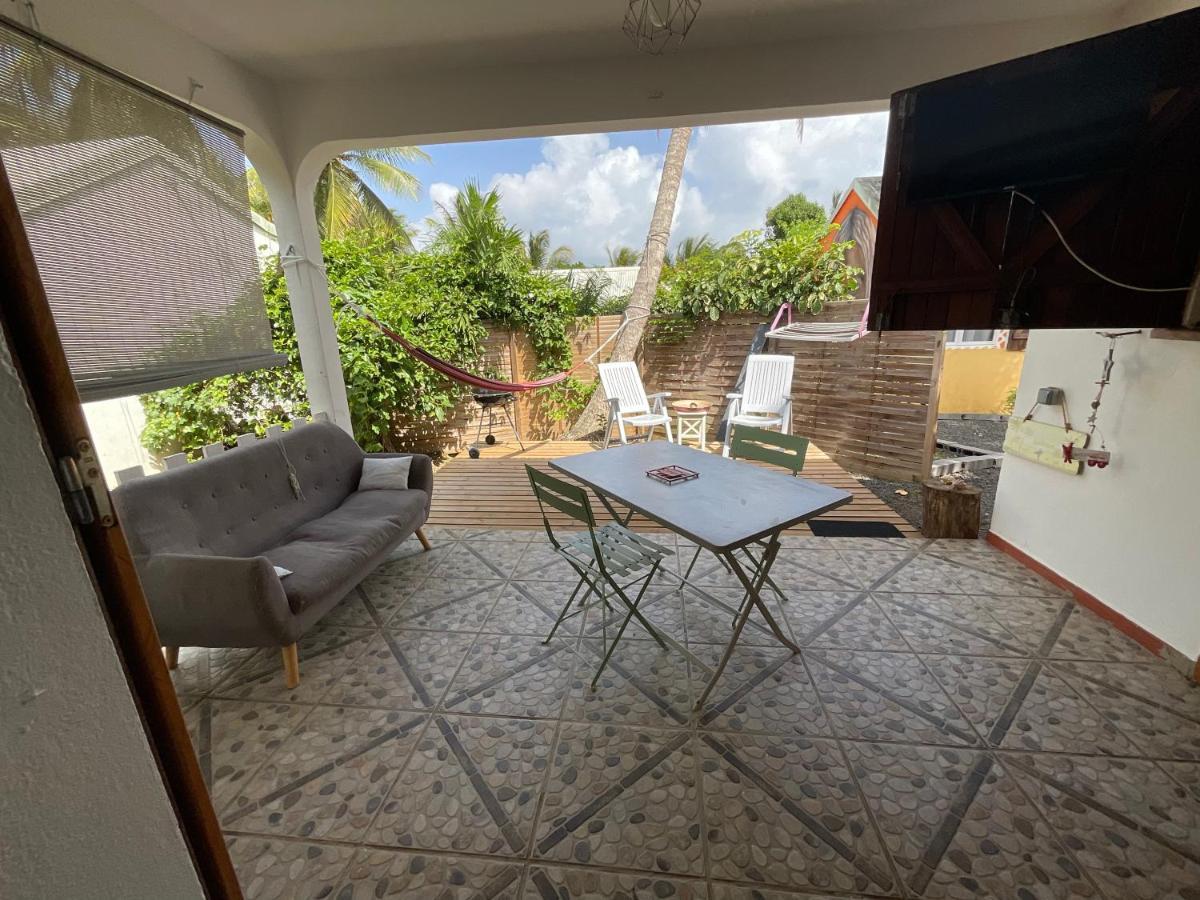 Bungalows Les Vagues Abondes Villa Sainte-Anne  Buitenkant foto