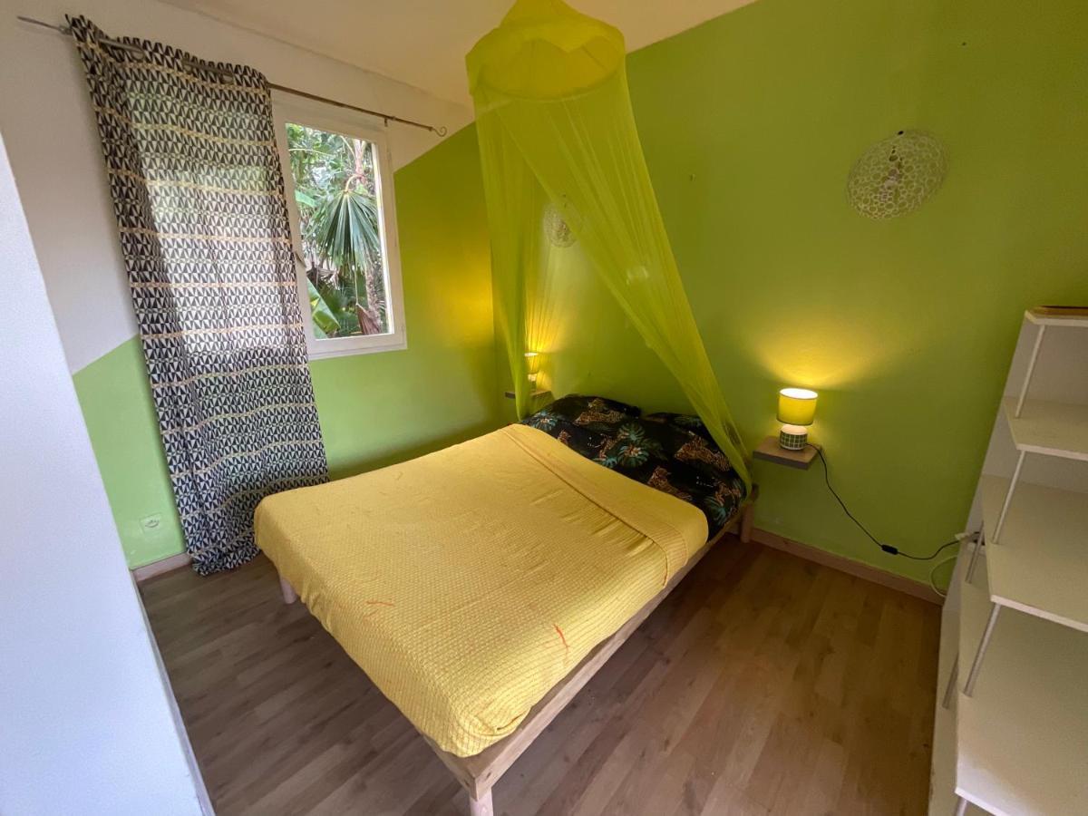 Bungalows Les Vagues Abondes Villa Sainte-Anne  Buitenkant foto
